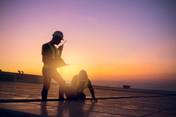 Heating Cable for Roof Installation in Allen, TX